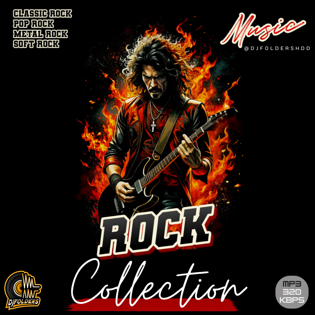 Rock Music Collection🎸 [1960-2024] Download Link